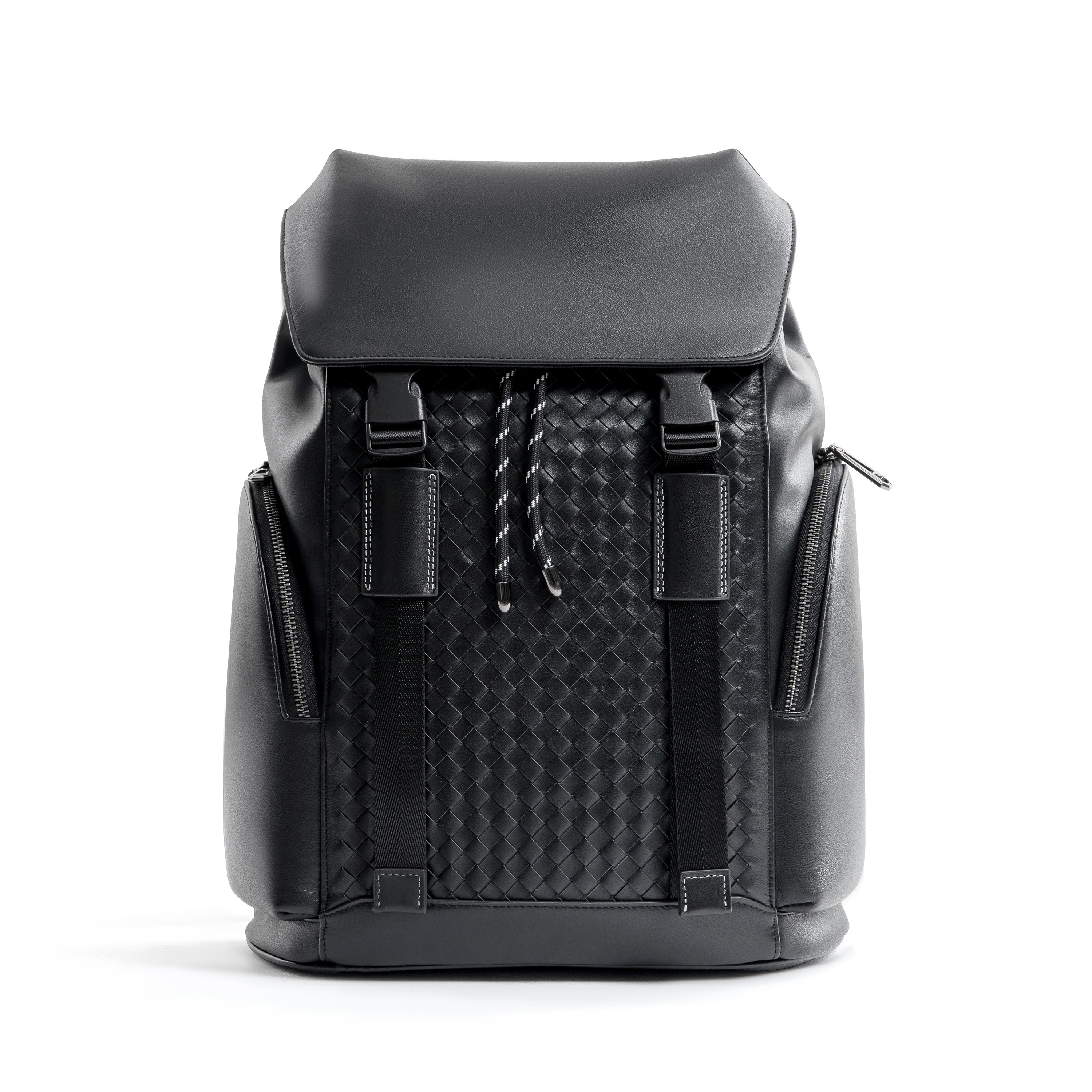 Black Drawstring Backpack