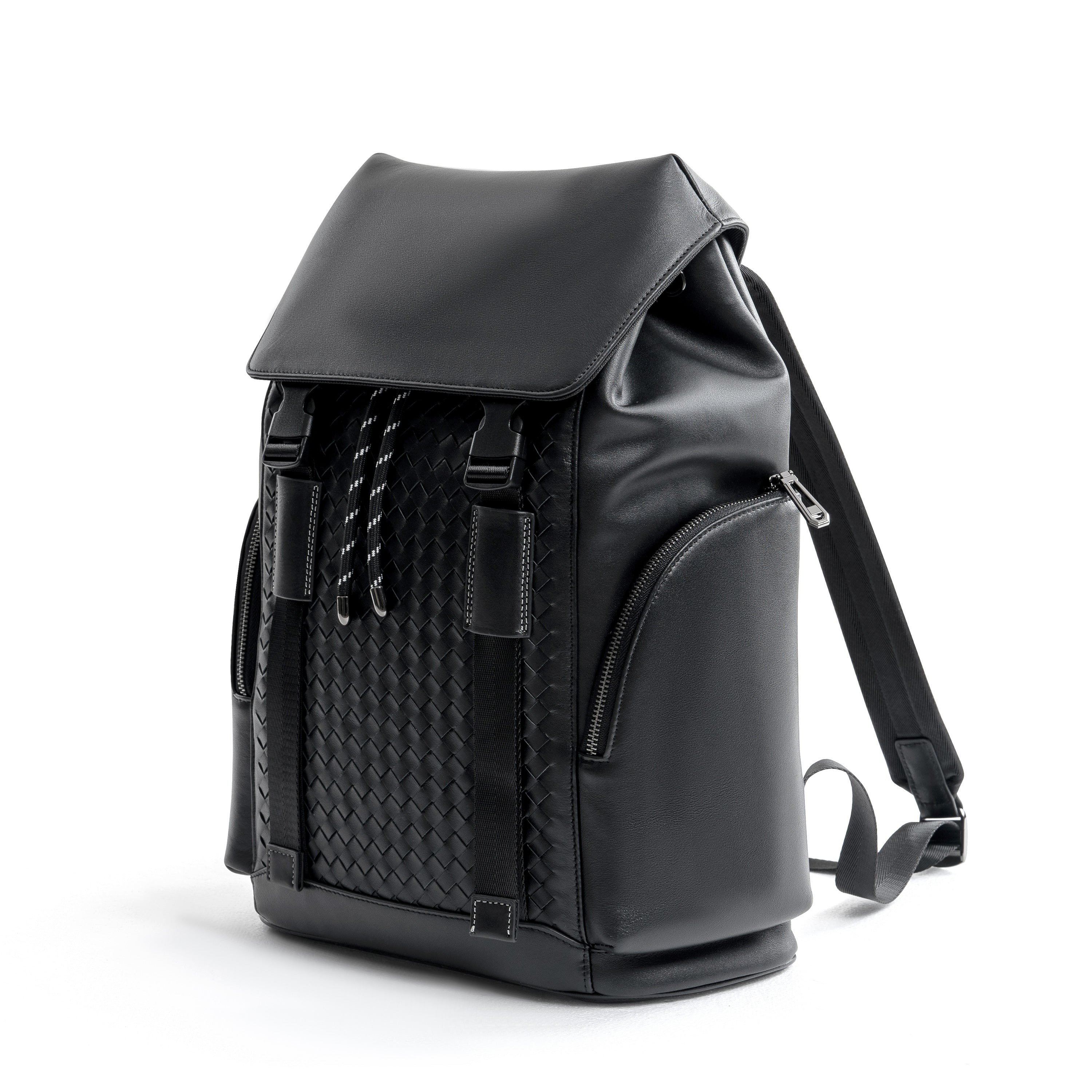 Black Drawstring Backpack