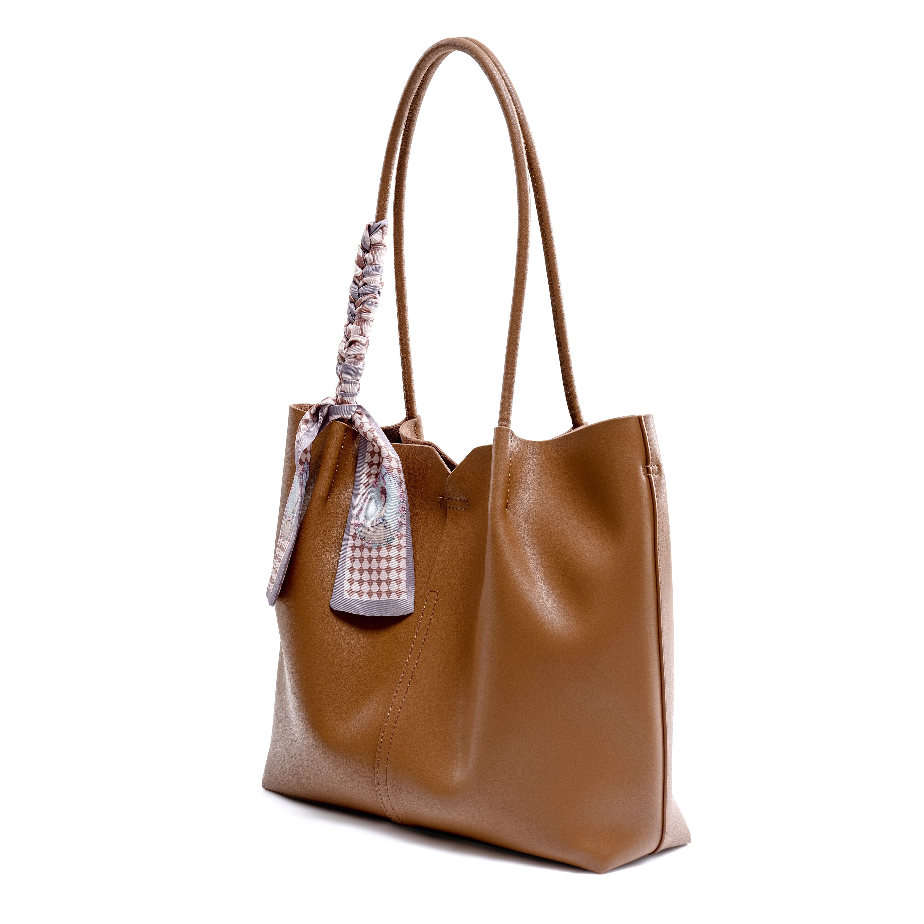 Brown Tote Bag