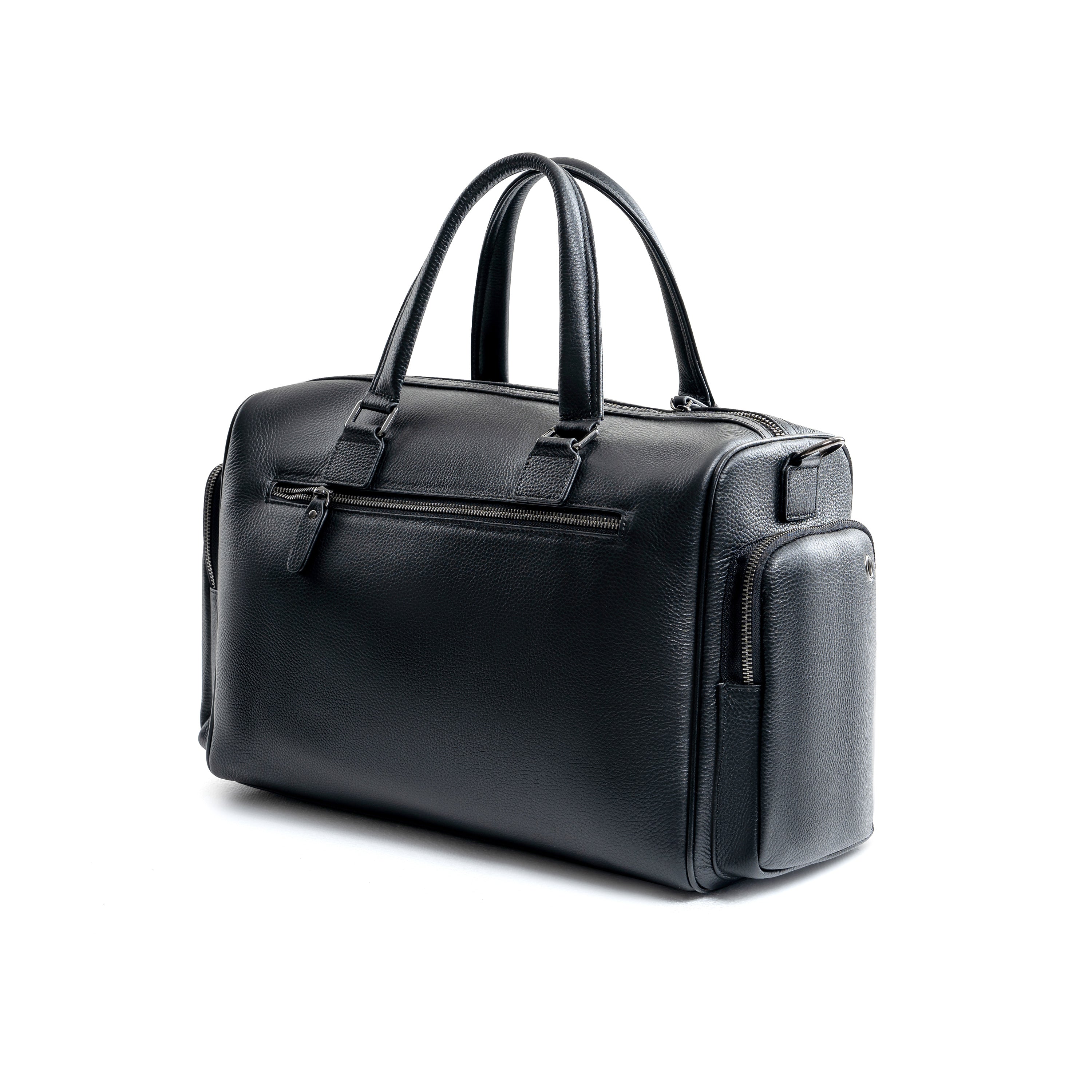 Black Handle Bag Duffel Bag