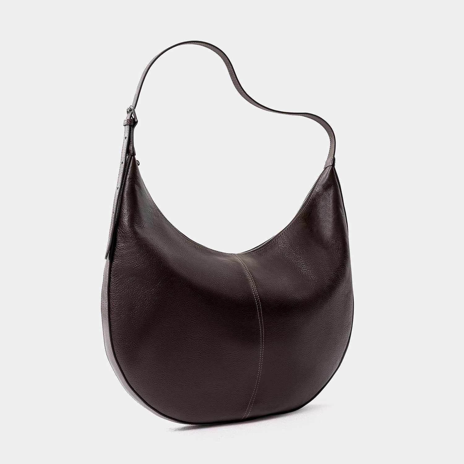 Leather Shoulder bag with Adjustable shoulder straps