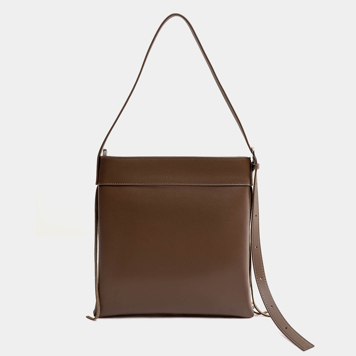 Journion Suede Leather Shoulder Bag