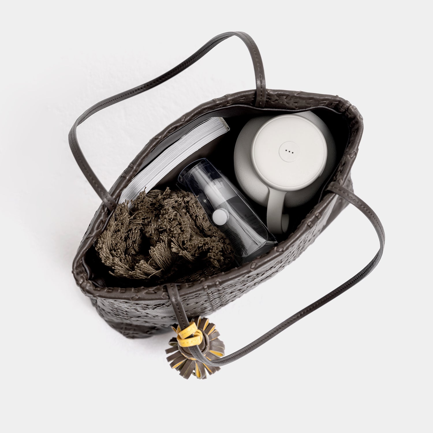 Journion Sheepskin Tote Bag