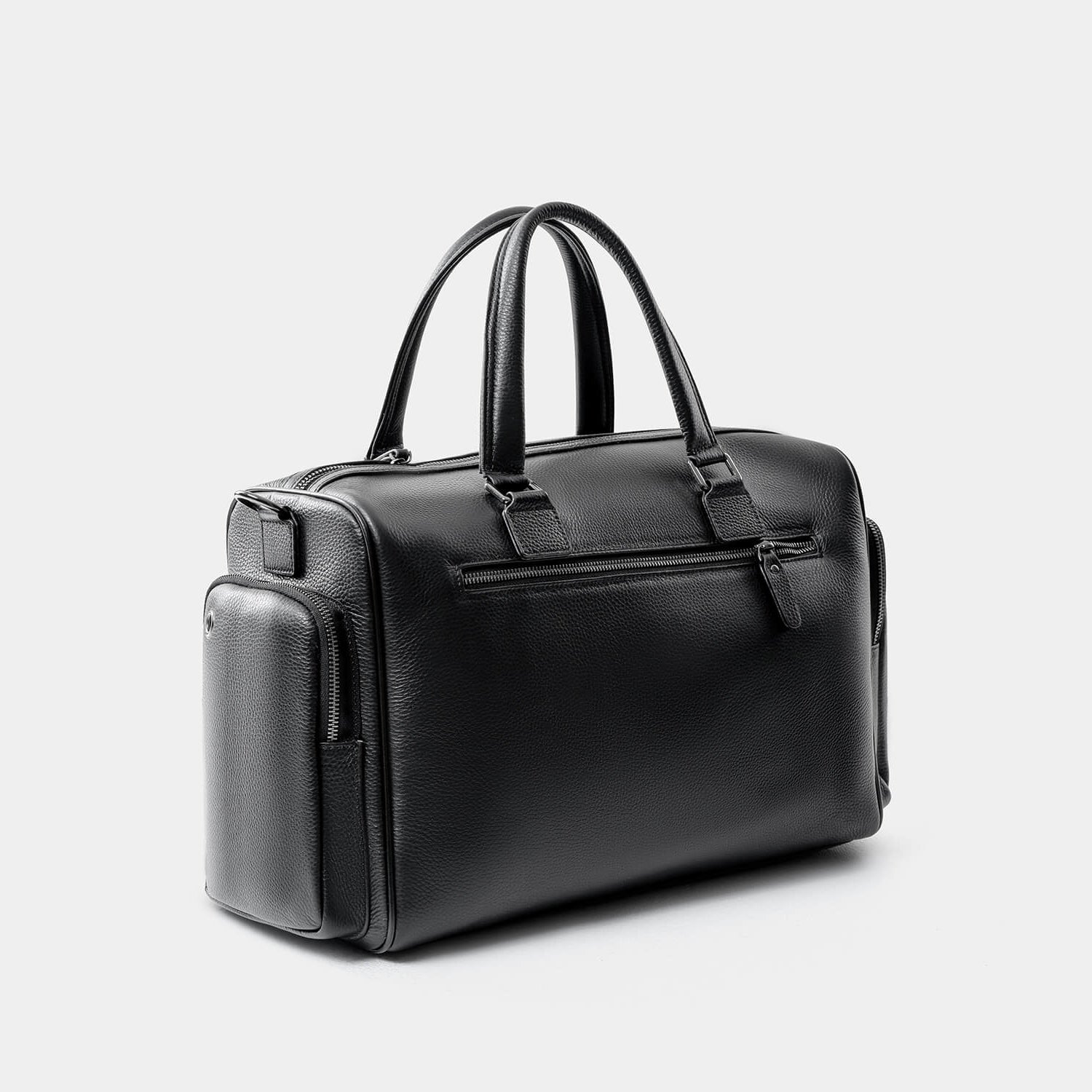 Black Handle Bag Duffel Bag