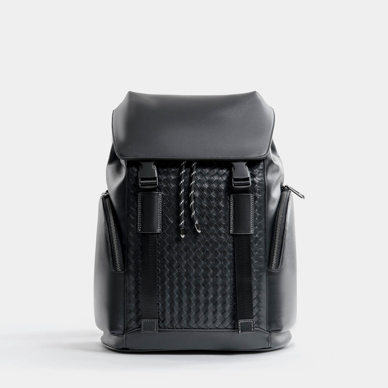 Black Drawstring Backpack