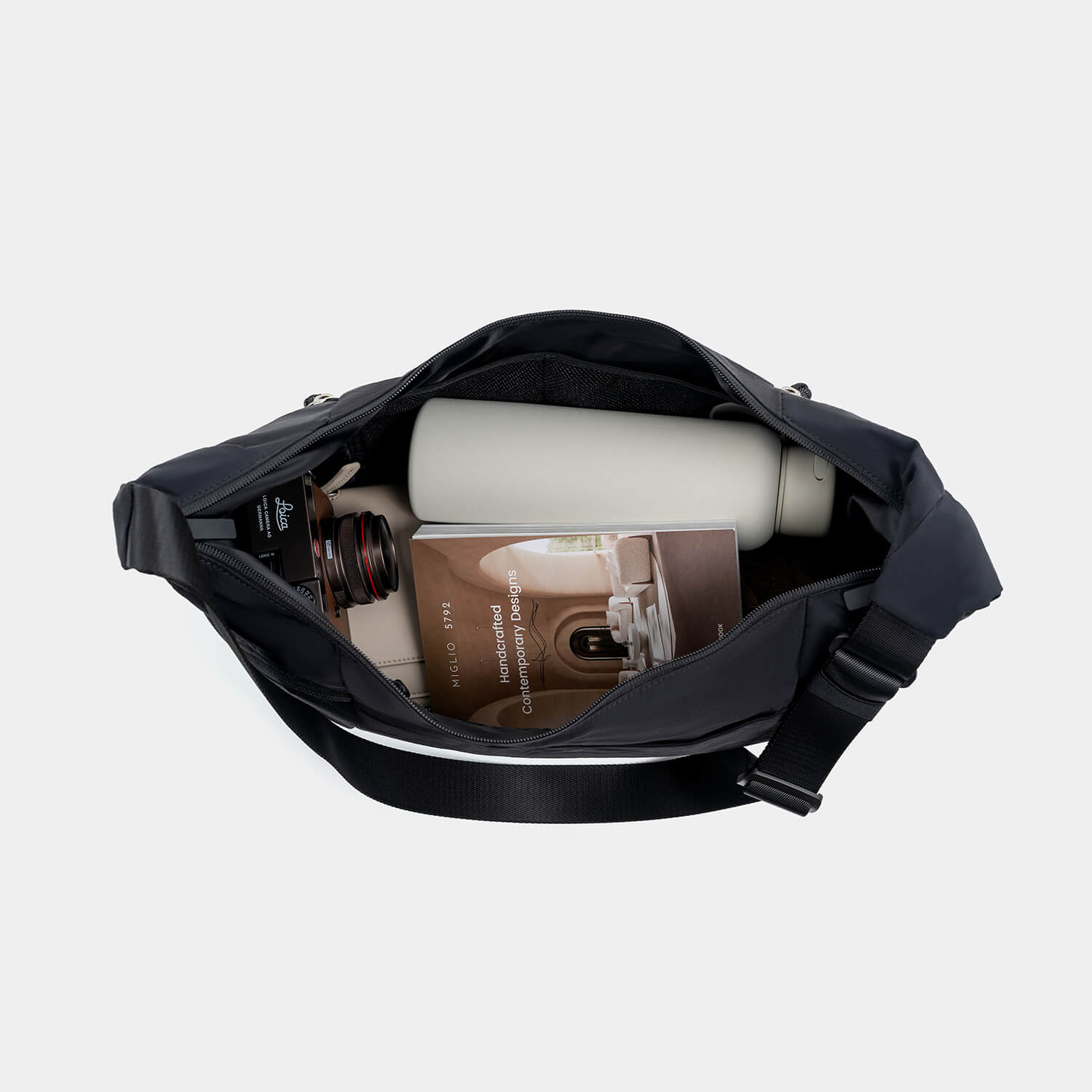 Journion Black Crossbody Bag