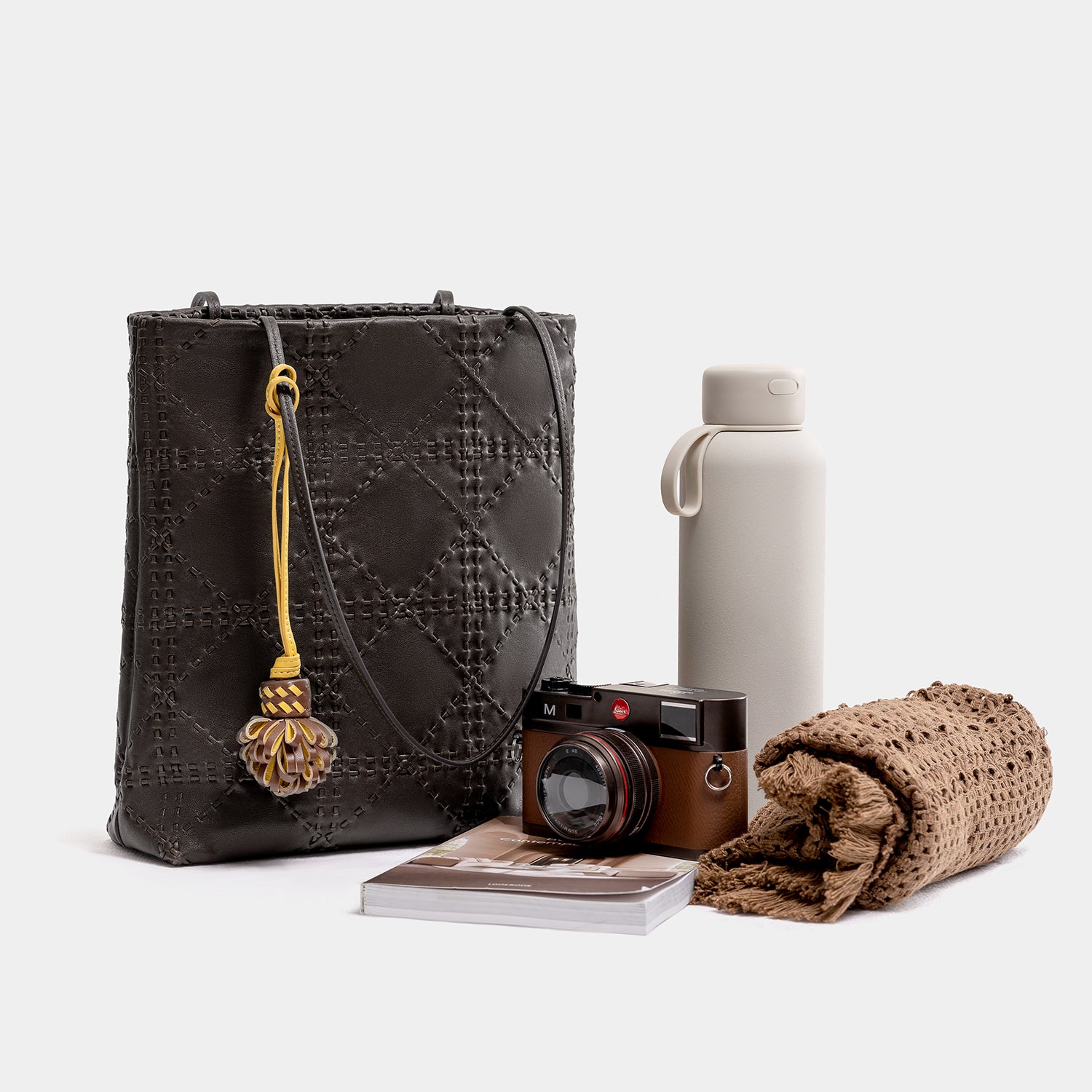 Journion Sheepskin Tote Bag