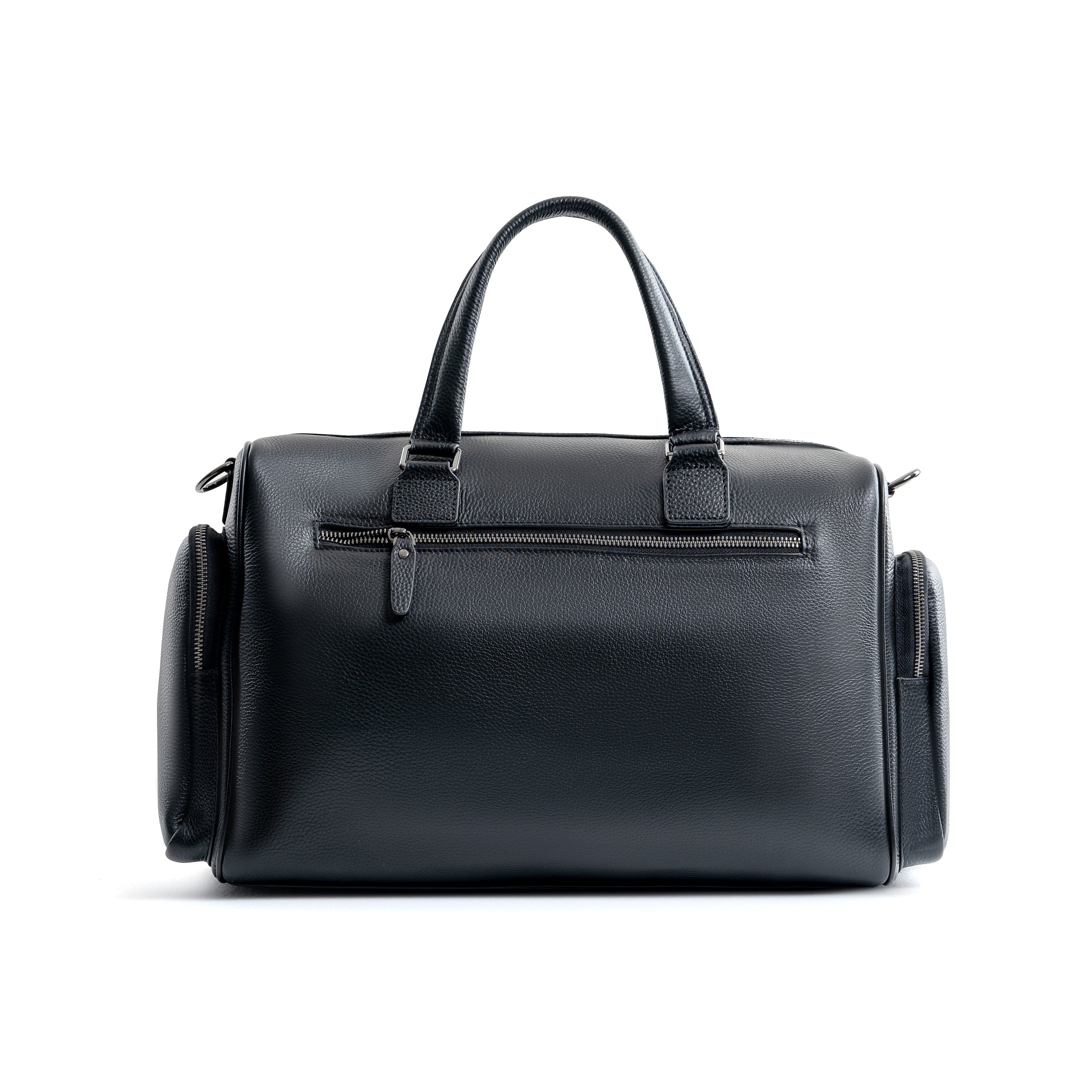 Black Handle Bag Duffel Bag