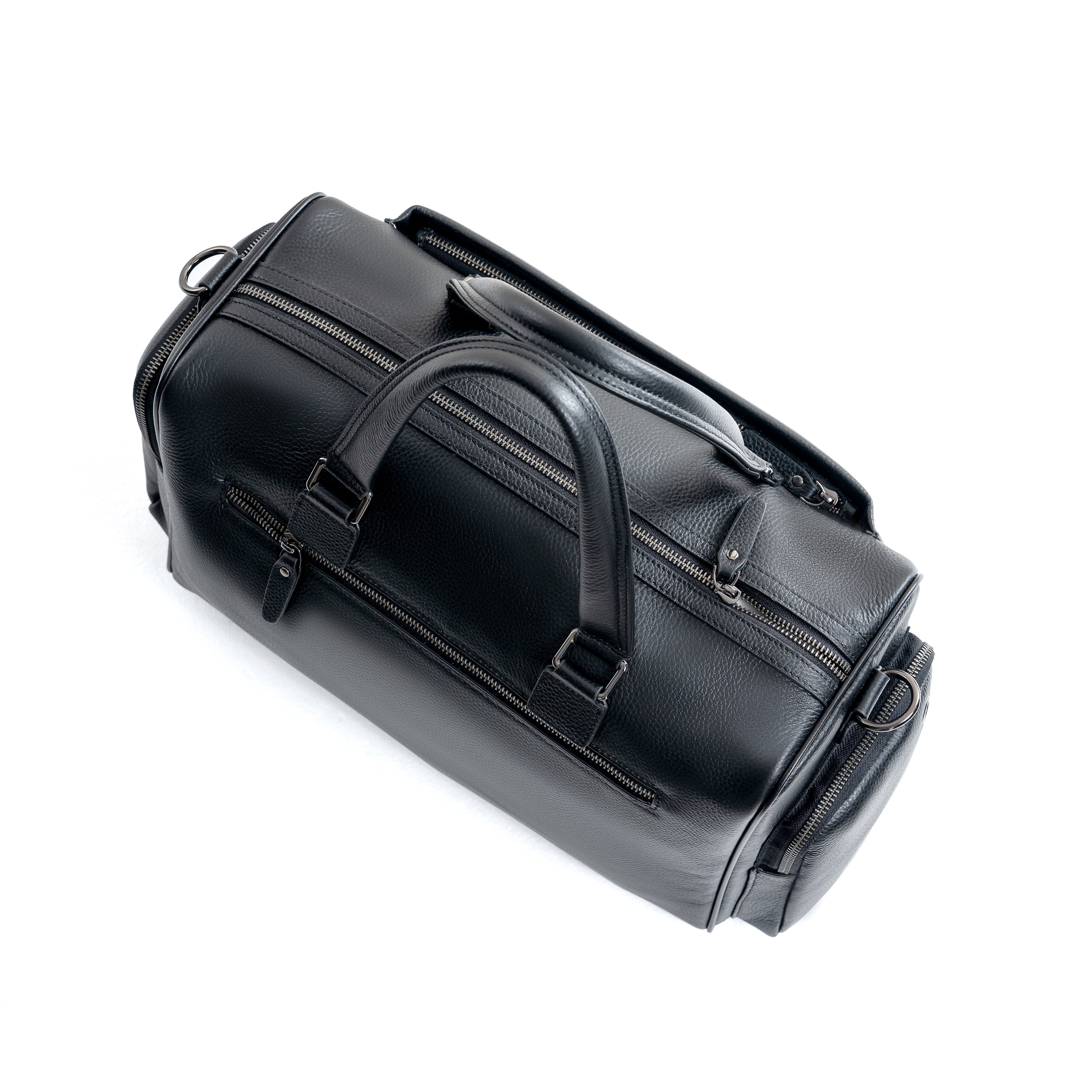 Black Handle Bag Duffel Bag