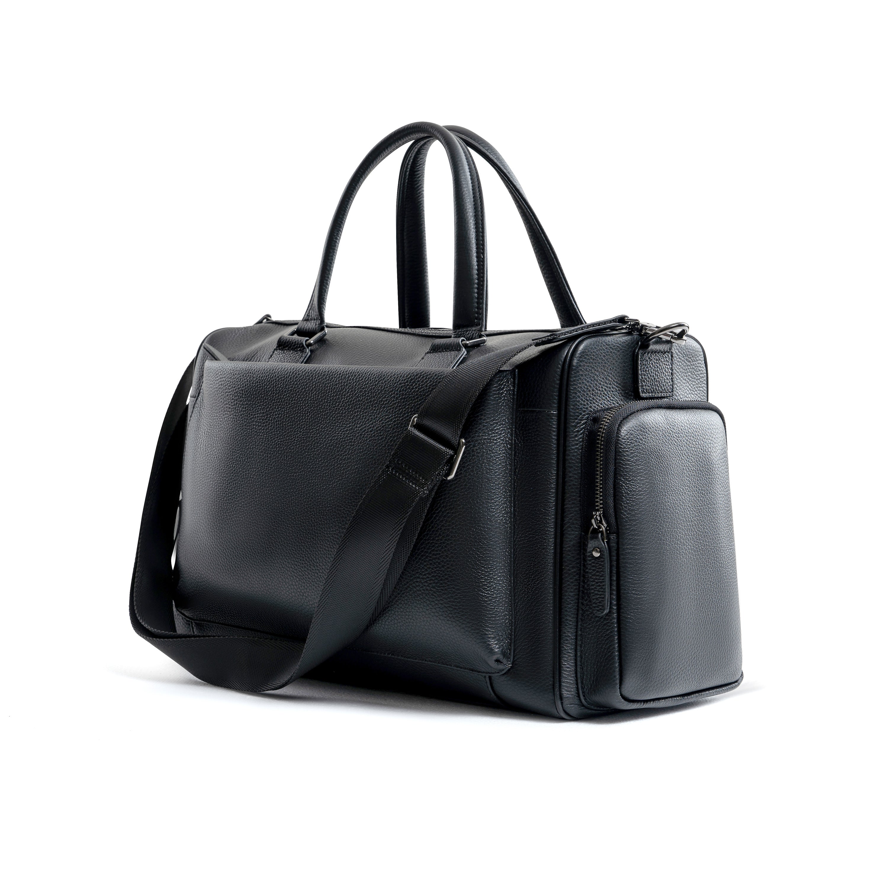 Black Handle Bag Duffel Bag