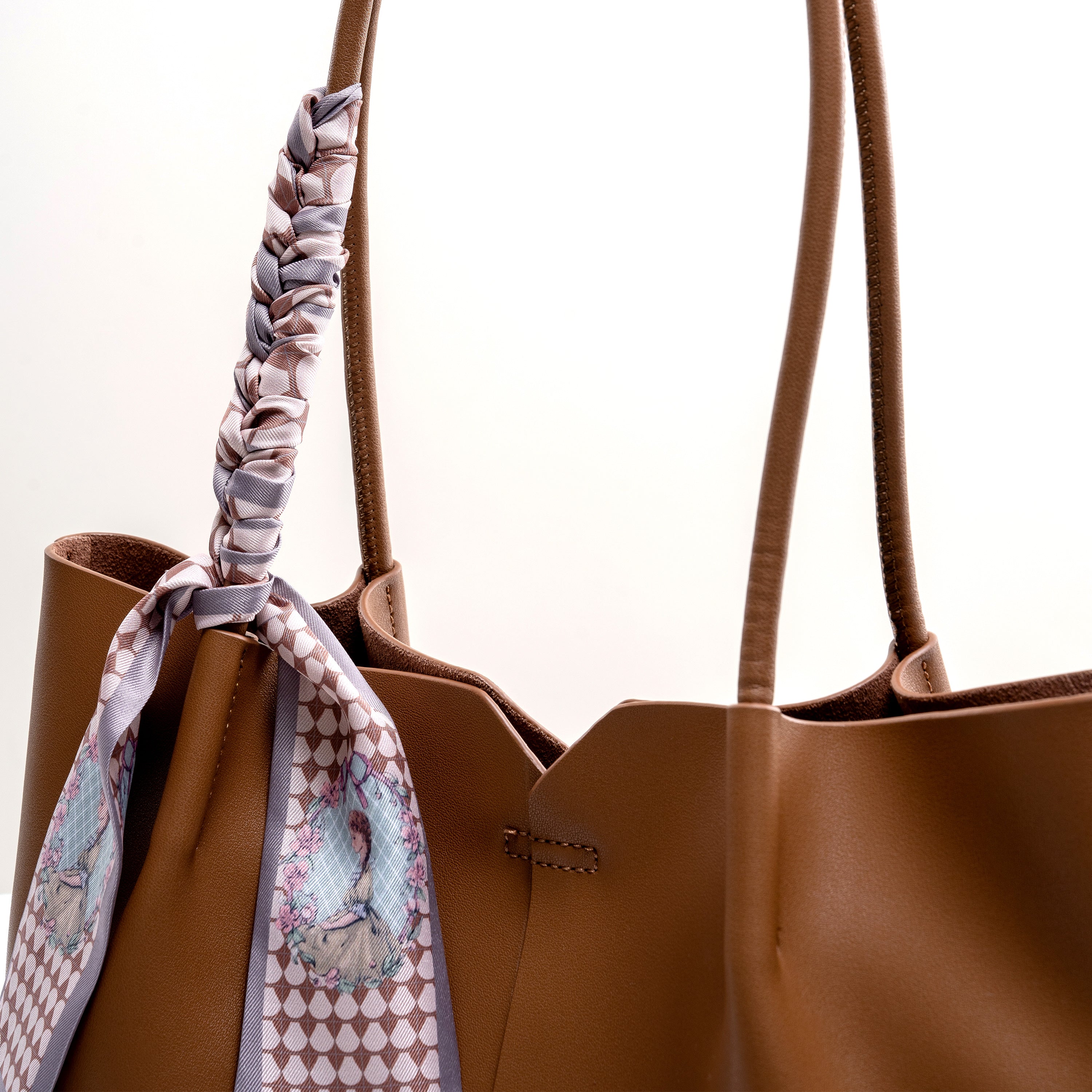 Brown Tote Bag