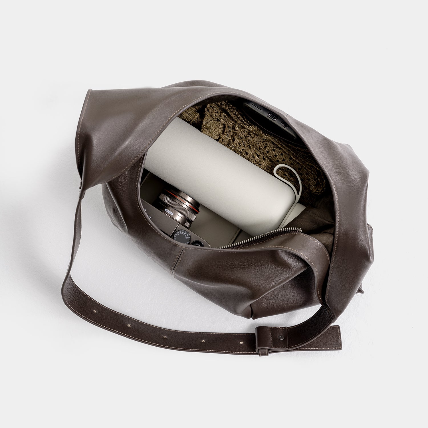 Journion Trendy Leather Shoulder bag