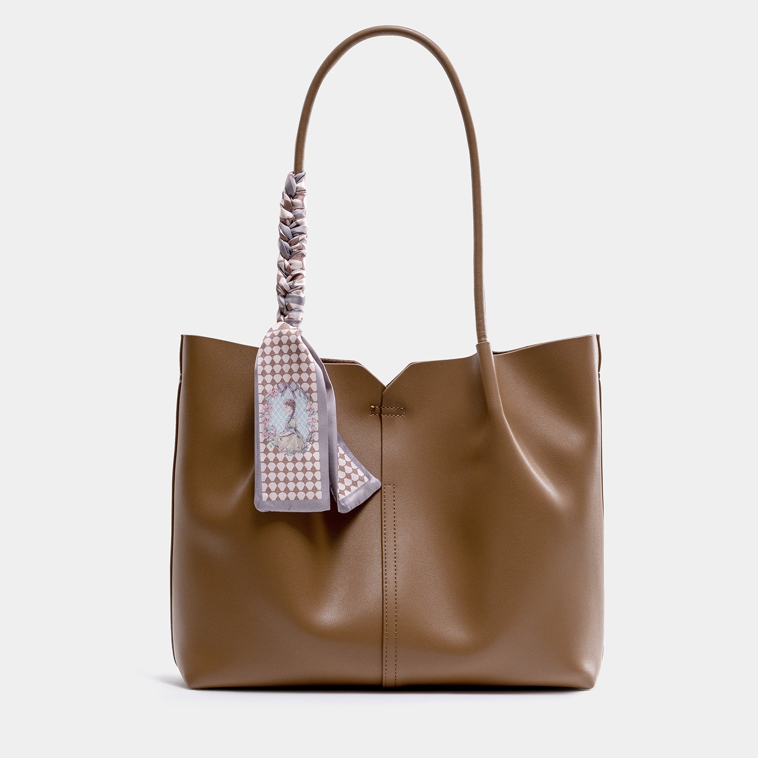 Brown Tote Bag