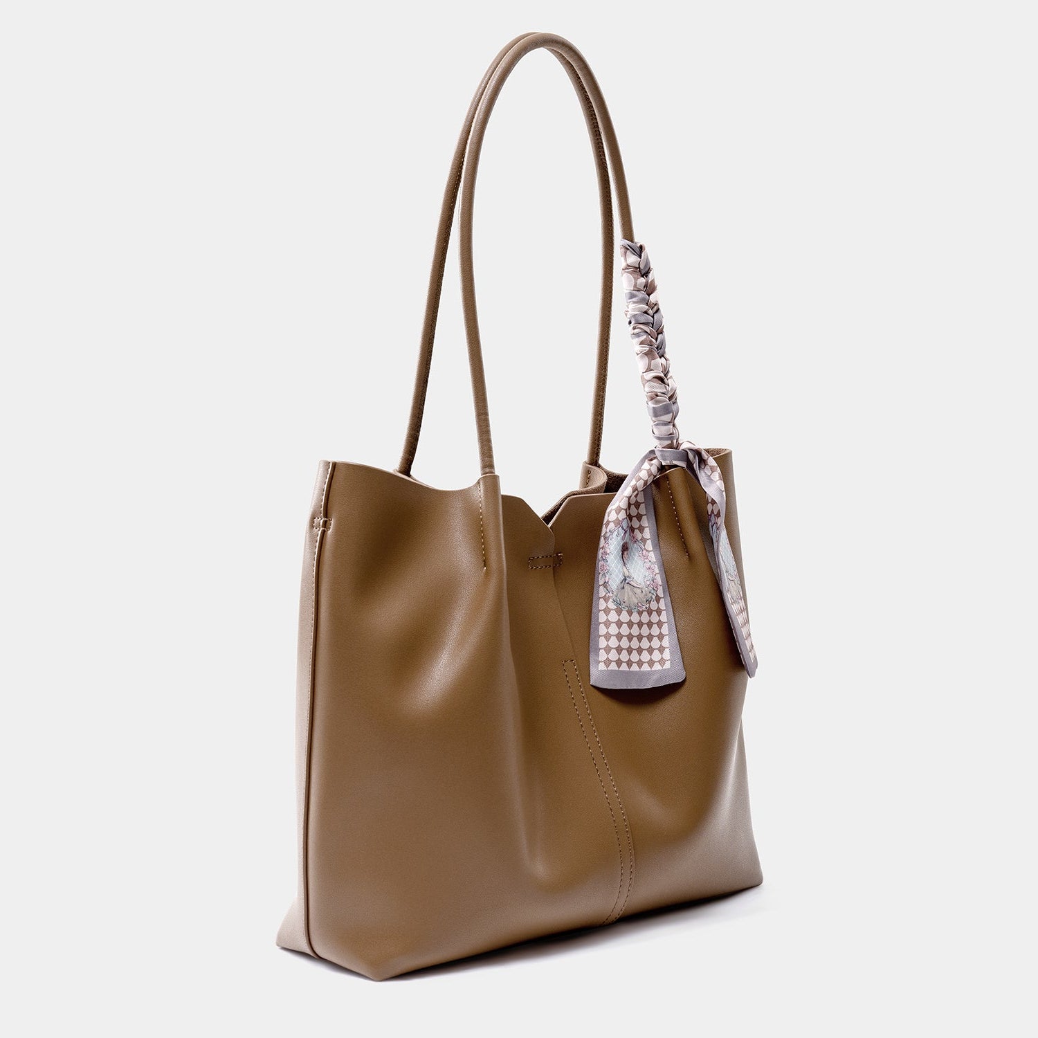 Brown Tote Bag