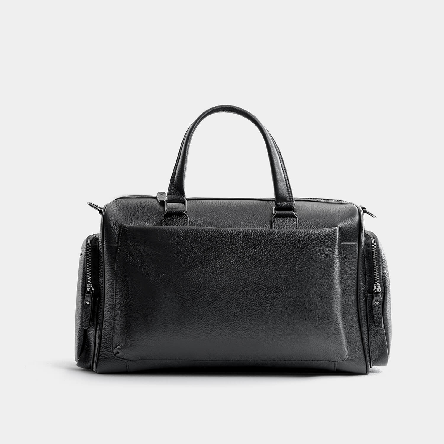 Black Handle Bag Duffel Bag