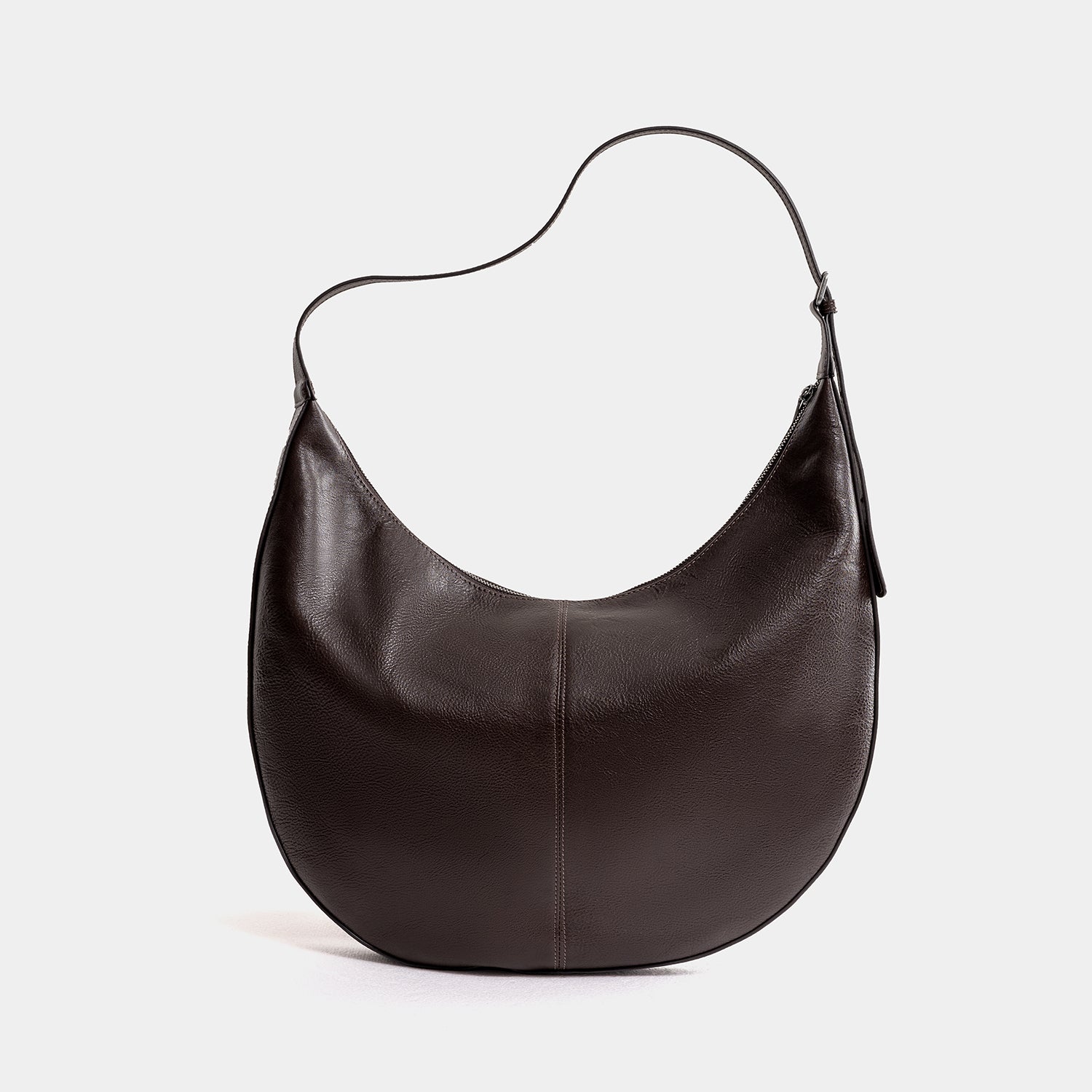 Leather Shoulder bag with Adjustable shoulder straps